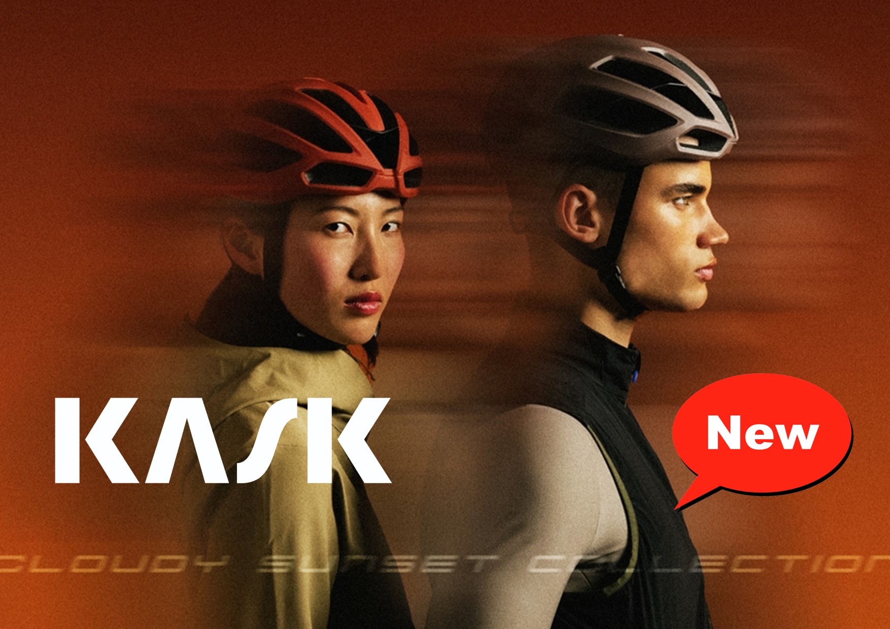 CLOUDY SUNSET COLLECTION | KASK JAPAN